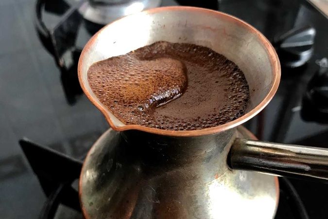 Kahve Gürül Gürül Köpürüyor! Gaziantepli Kahvecilerin Kahveye Lezzet Katan Sır Tekniği 1
